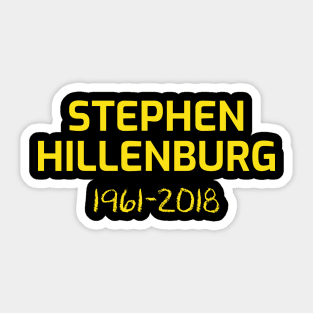 Stephen Hillenburg Sticker